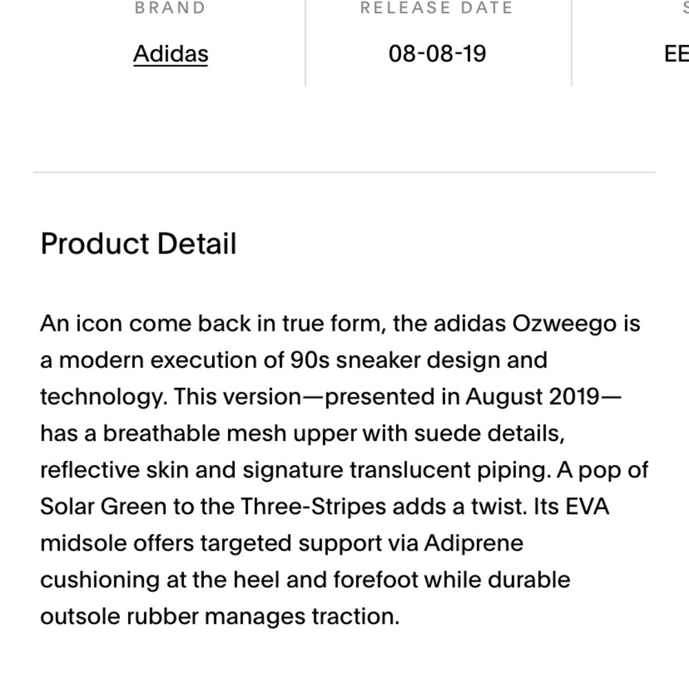 Adidas ozweego - Picture 12 of 13